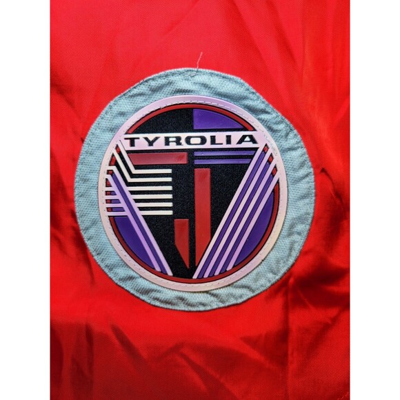 Vintage 90s Tyrolia Ski Jacket Pullover Red White 1/2 Zip Coat Womens Size M VTG - Picture 12 of 14